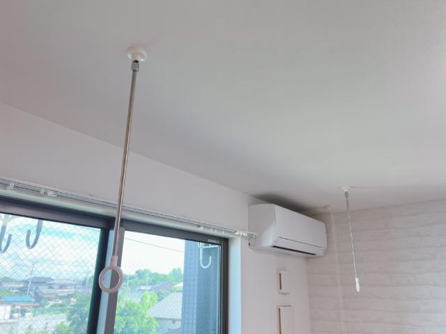 ＤｉｓＮｅｒｄ203号室 室内物干し