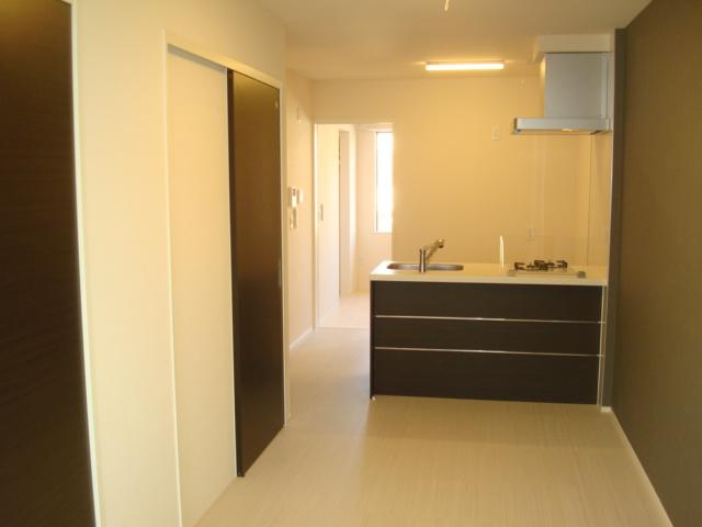 ミル　フルール202号室 リビング