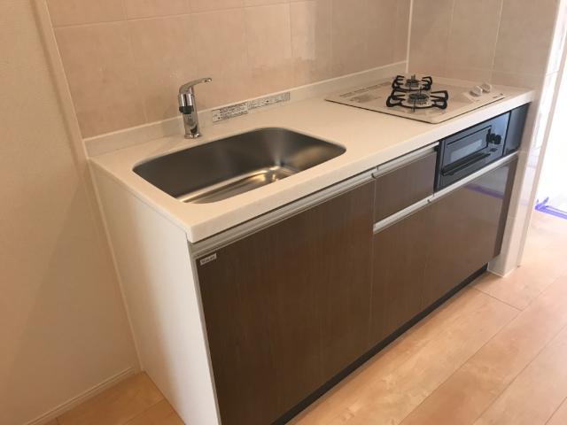 Halelea・Aoba（ハレレア・アオバ）203号室 キッチン（イメージ）