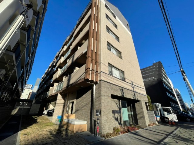 スカイコートグランデ清澄白河の外観画像