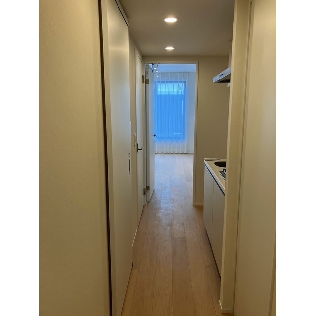 アトリオフラッツ自由が丘イースト101号室 廊下　2026年2月撮影