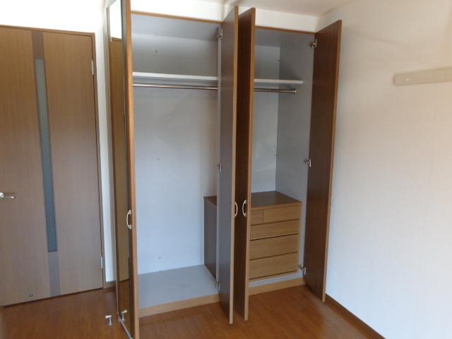 エスポアール クローゼット