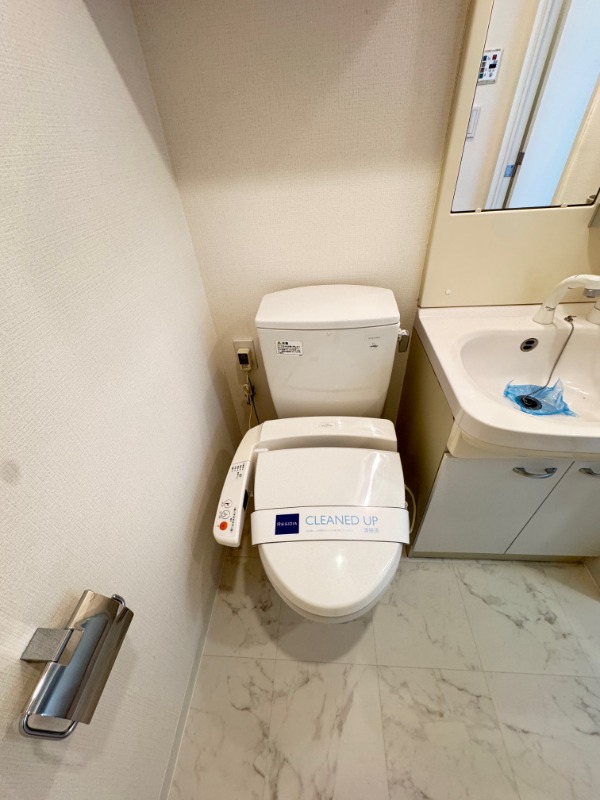 レジディア日本橋人形町Ⅱ トイレ