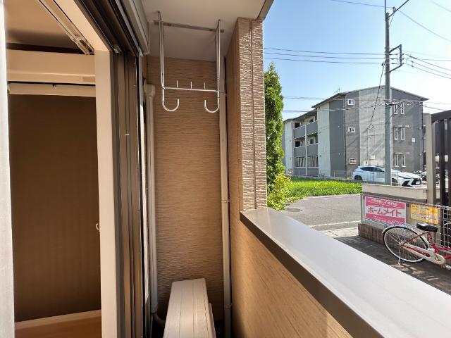 エクセル　パレス103号室 ベランダ