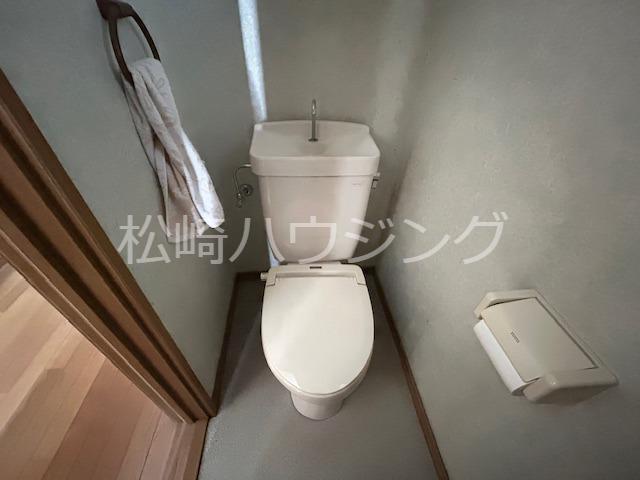 松ヶ丘伊藤邸 トイレ
