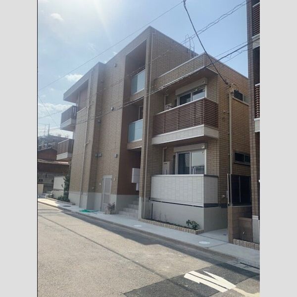 アンジュール徳丸B棟206号室 外観