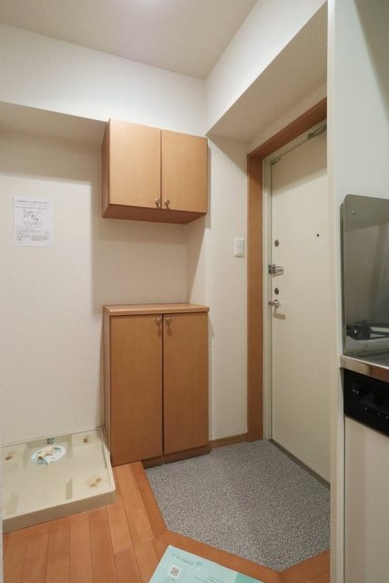 フォルテ西青木 玄関