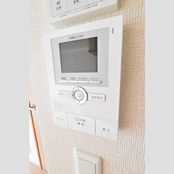 フォレスト102号室 モニターフォン
