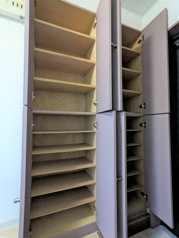 メゾンドプランタン405号室 収納