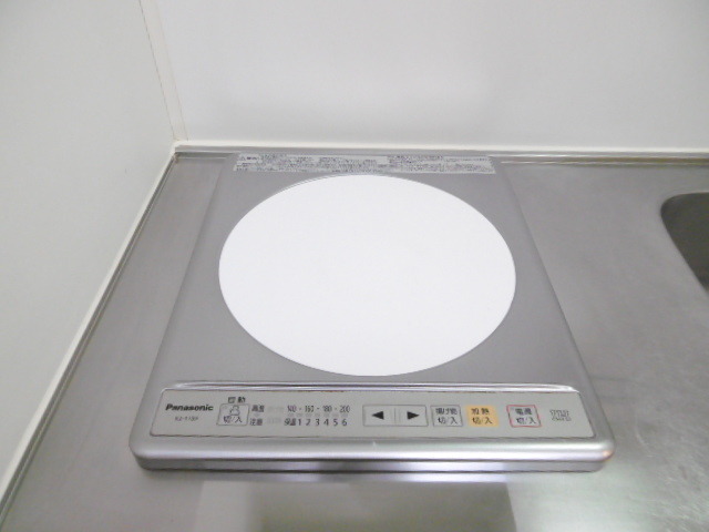 エクセレント0403号室 ガスコンロ