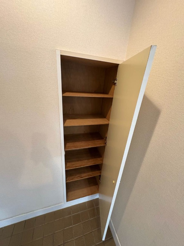 クロノス聖蹟桜ヶ丘 収納