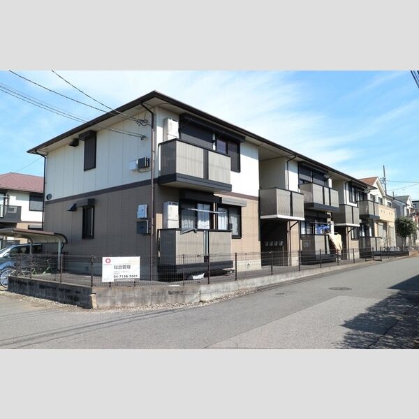 アミュゼ若柴　Bの外観画像