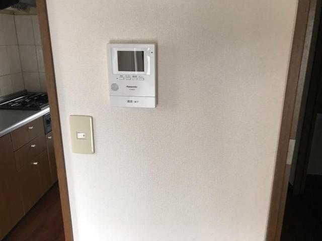 イーストピア モニター付きインターホン