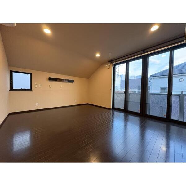 世田谷区東玉川1丁目貸家1号室 リビング