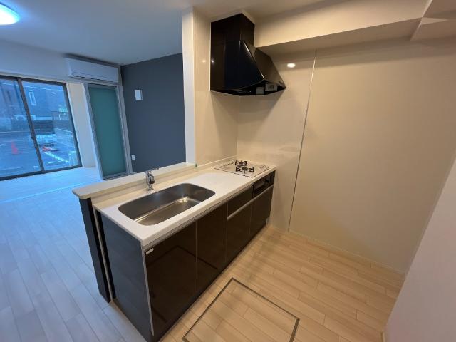 アルビコッカ101号室 キッチン