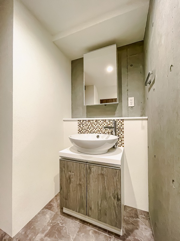 スフィア日本橋富沢町1階 洗面