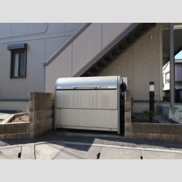 ディアコート 敷地内ゴミ置場