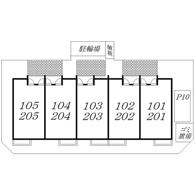 デュラカーサ 西大宮Ⅰ 外観
