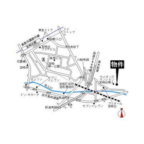 エクセルハイム302号室 null