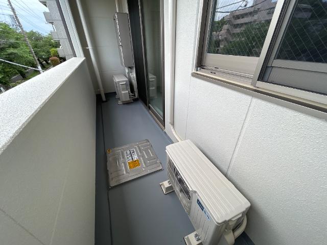 スイートビジョン205号室 ベランダ