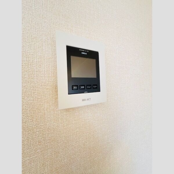 コーポラス泉201号室 モニター付きインターフォン