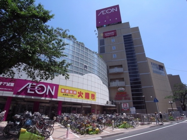 ニュー千葉稲毛ビル0504号室 【ショッピングセンター】イオン稲毛店まで209ｍ