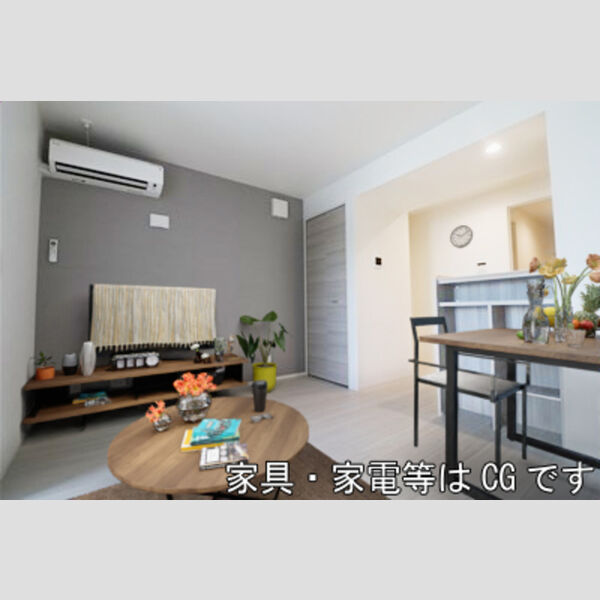 Skey residence塚越(スカイエレジデンスツカゴシ)402号室 家具家電はCGです