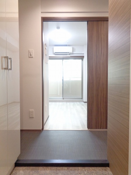 ラフィスタ元町Ⅰ203号室 玄関