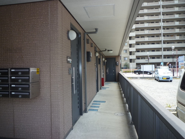 スカイハイツⅠ0101号室 エントランス