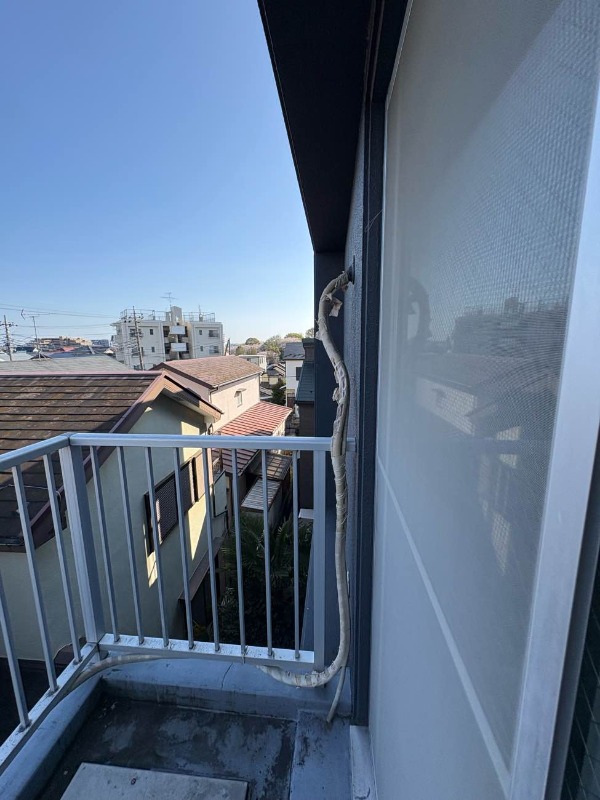 クロノス上溝 バルコニー