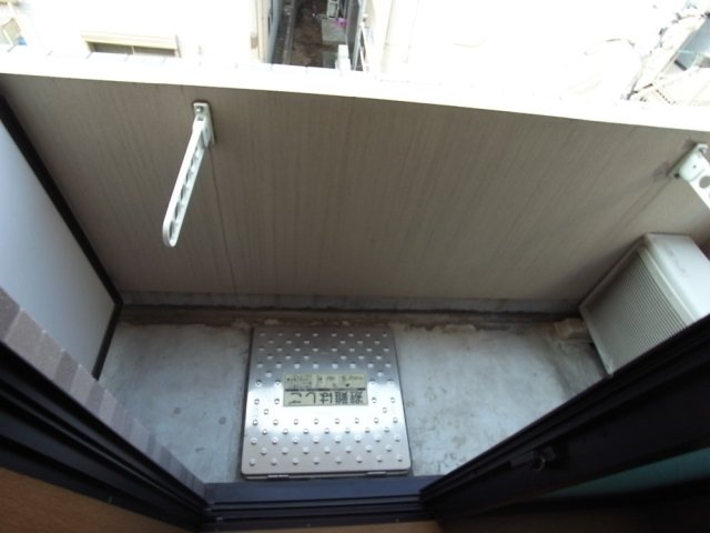 スカイコート池袋第５3階 バルコニー