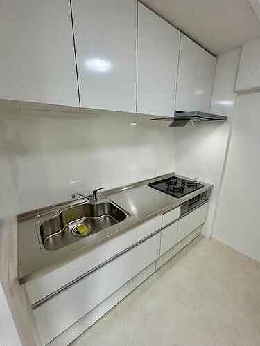 マンハイム第２西大島 キッチン