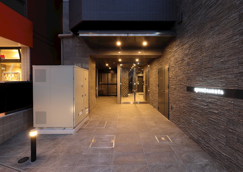 ラクラス蒲田Ⅱ5階 エントランス