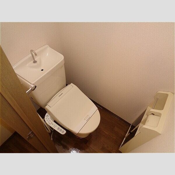 ウェルセッジ請西　Ⅱ102号室 温水洗浄暖房便座