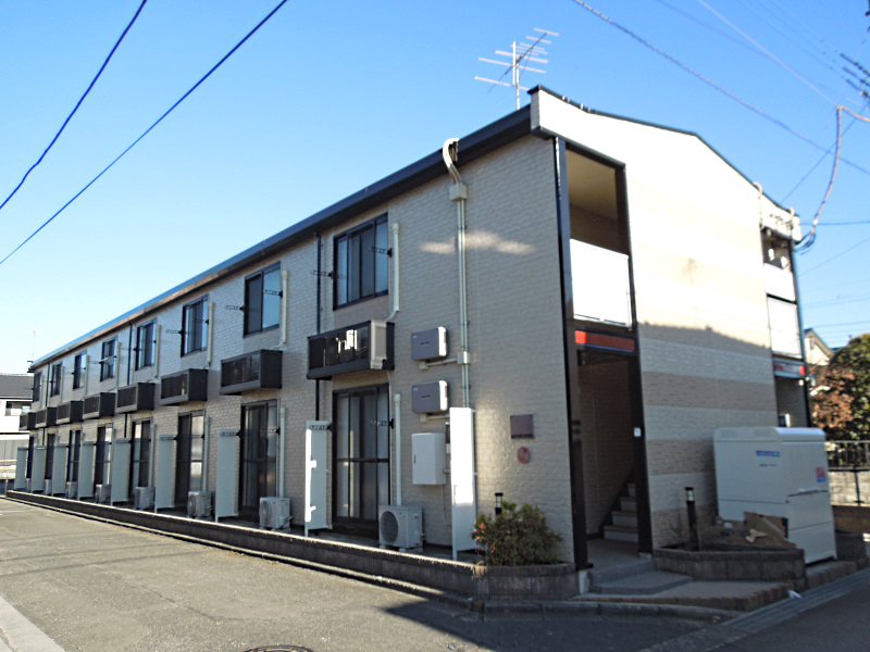 レオパレス横田レジデンスの外観画像