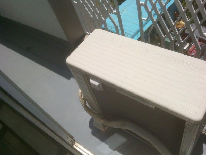 ローズアパートＦ－１５(F-015) バルコニー