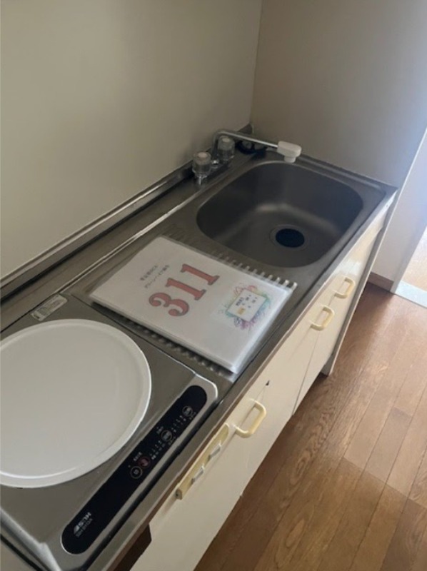 孝有第6ビルグリーンハイツ麻生3階 キッチン