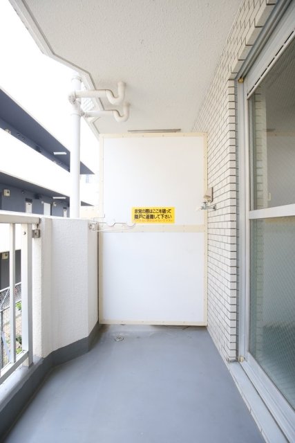 セントヒルズ上北沢2階 バルコニー