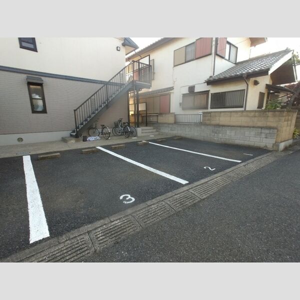 オーパス元気館 駐車場