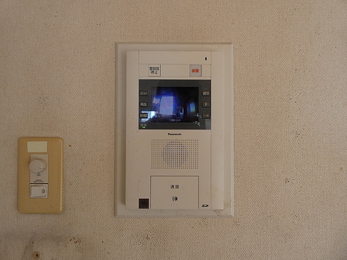 ライオンズガーデン大宮・大和田公園 TVモニター付インターホン（内装工事前）