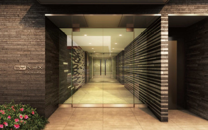 SYNEX UENO-MATSUGAYA1001号室 エントランス