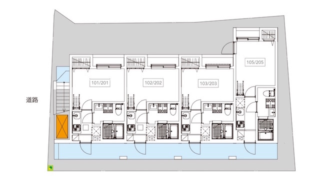 フォレスティ所沢1階 部屋その他