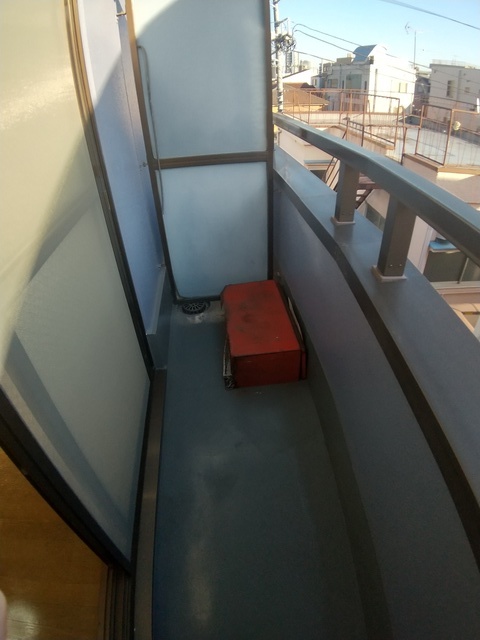 ブルーハイム バルコニー