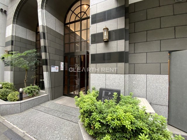 ファミール東京グランリッツ エントランス