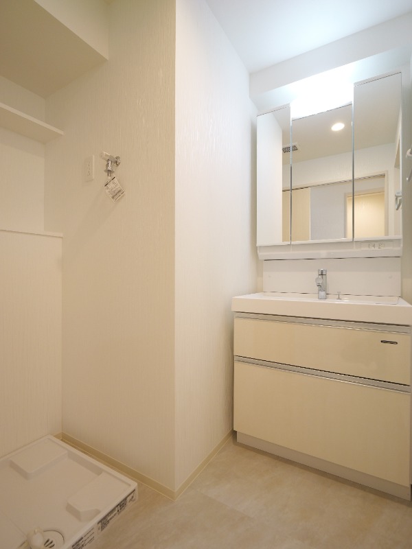 プレジオ西新井4階 洗面