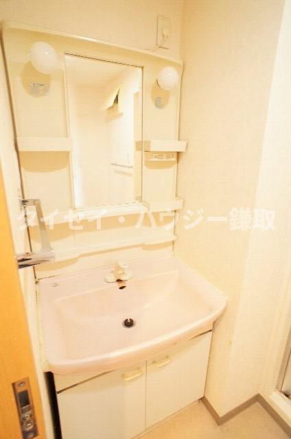 グランコート蘇我 独立洗面台完備