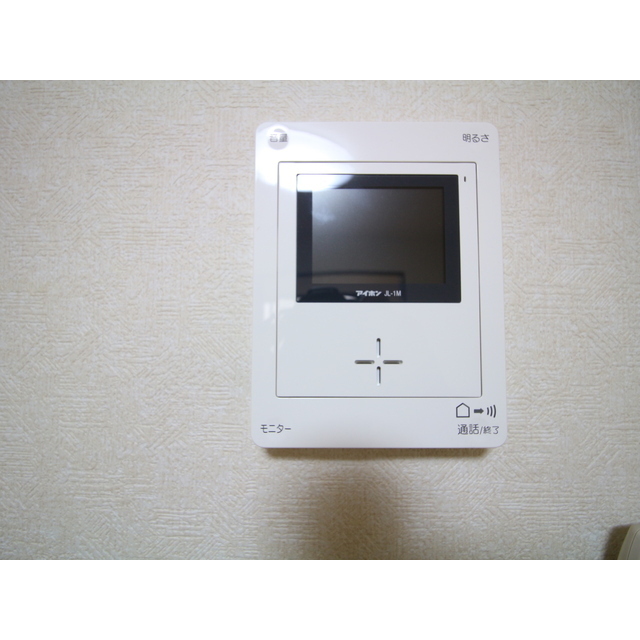 ハレアカラ204号室 TVモニター付インターフォン