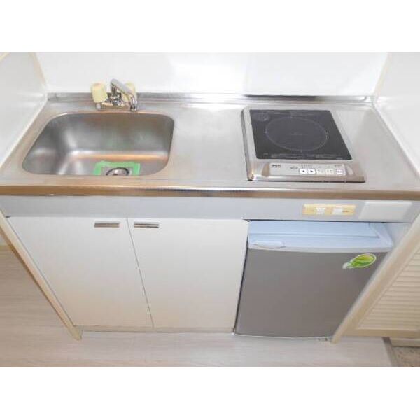 ジュネパレス市川第43 キッチン