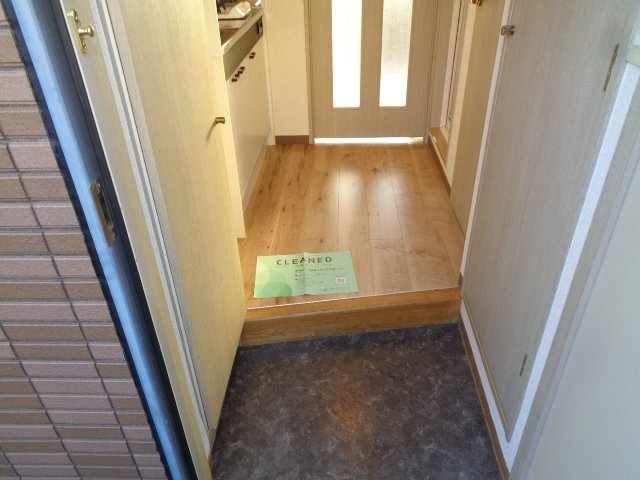 菱和パレス品川島津山 玄関