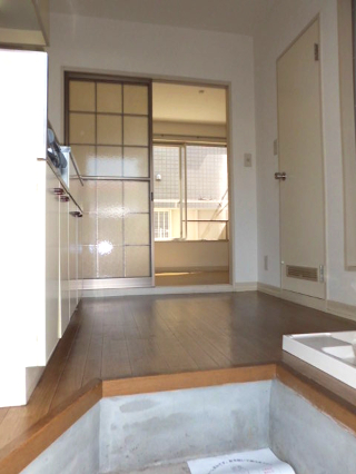 三和ハウス0105号室 玄関